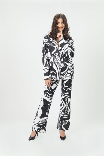 ABSTRACT IS MY STYLE ! (POWER PANT SUITS)